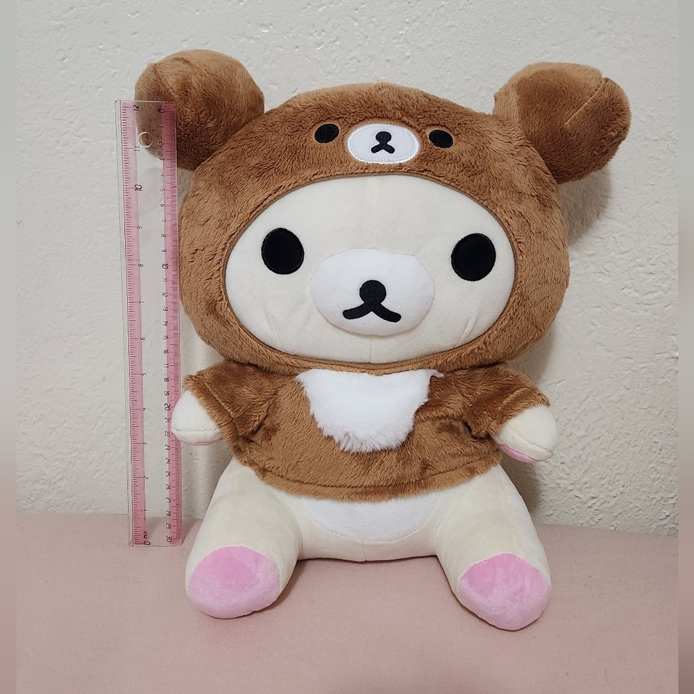 Korilakkuma Chairoikoguma Plush - Picture 2 of 3